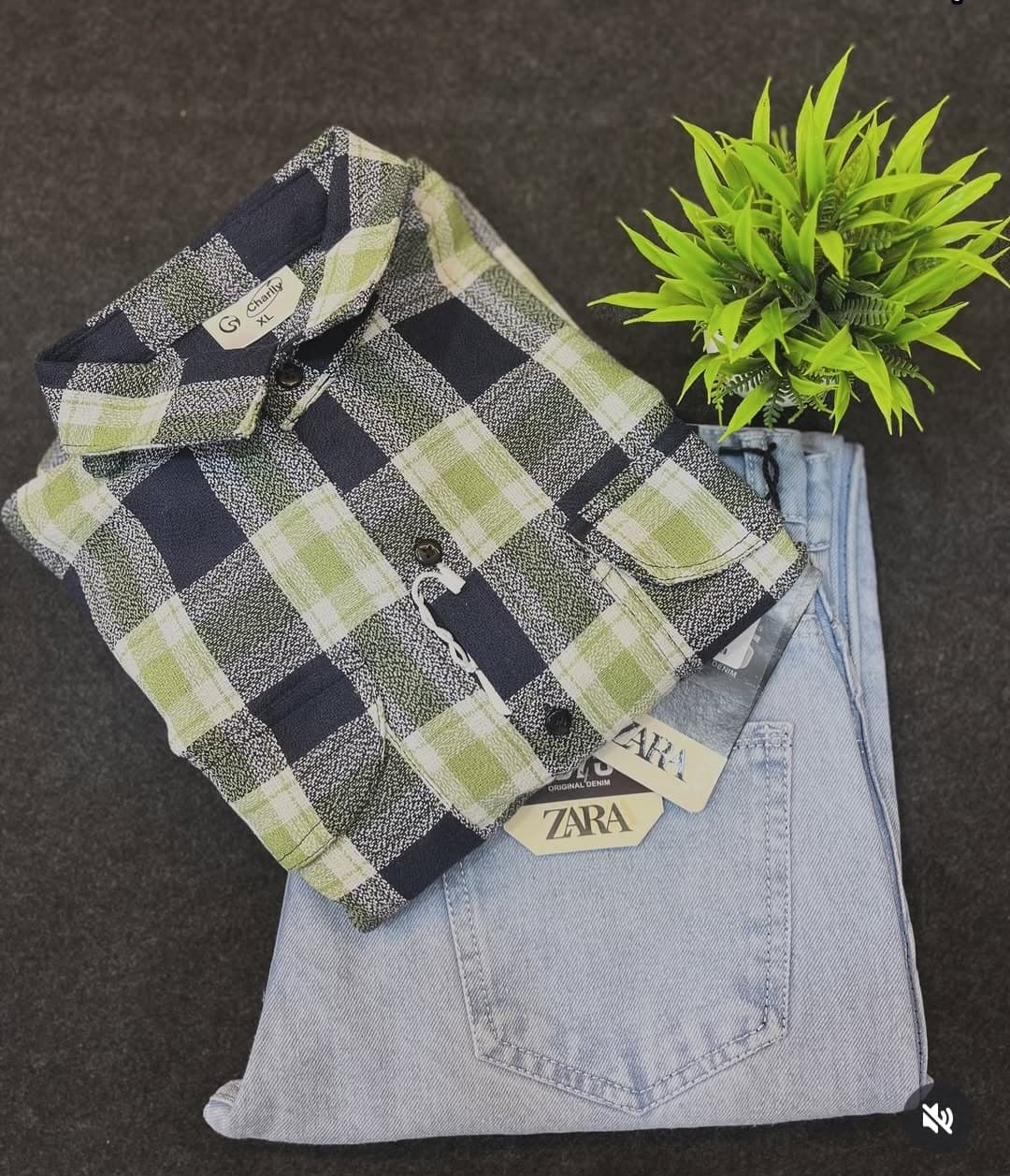 Cargo pant & Cotton shirt